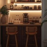 small coffee bar ideas