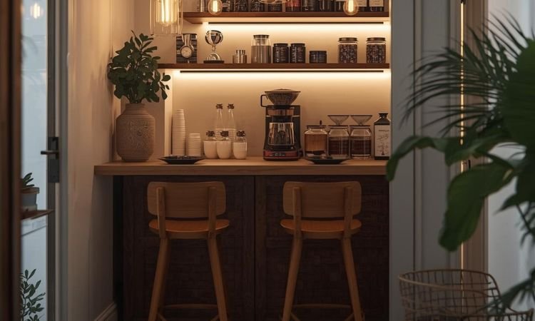 small coffee bar ideas