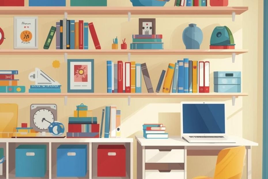 Boy Room Organization Ideas