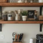 Coffee Bar Storage Ideas