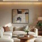 Cozy Contemporary Living Room