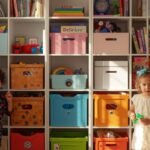 Kids Room Toy Organization