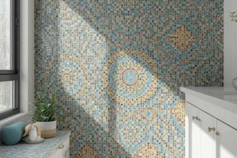 bathroom mosaic tile ideas