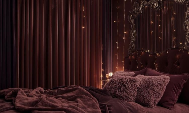 Moody Mauve Bedroom Ideas