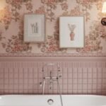 pink tile bathroom ideas