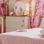 teen girl beach bedroom