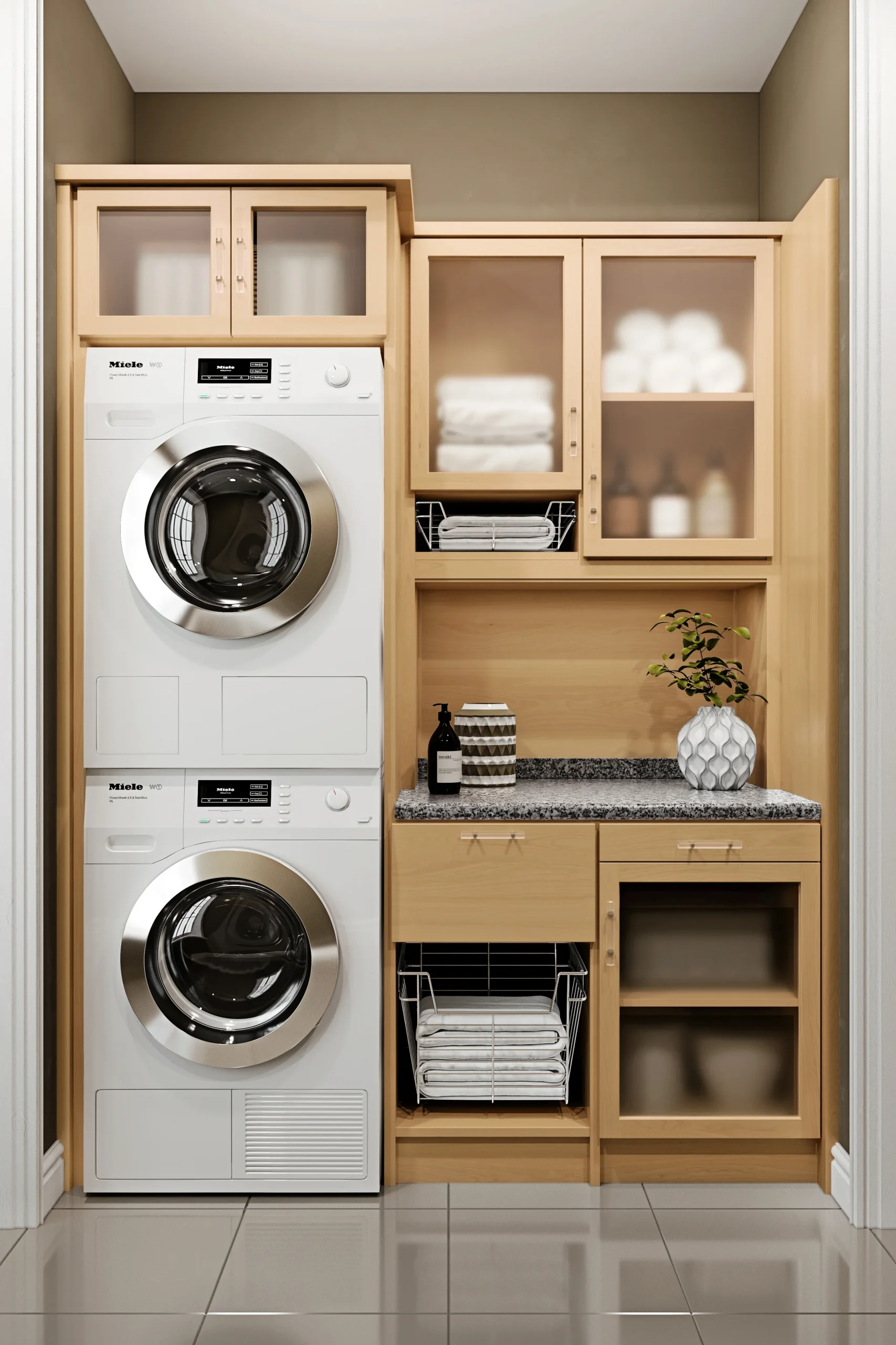 Modern Laundry Room Design