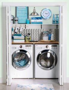 Small Laundry Closet Ideas