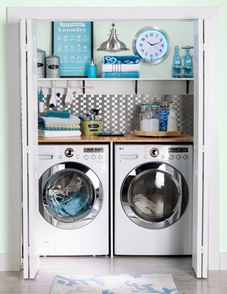 Small Laundry Closet Ideas