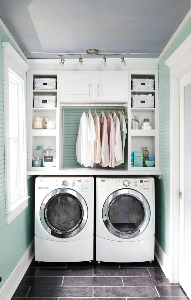 Small Narrow Laundry Room Ideas That Transform Tight Spaces into ...