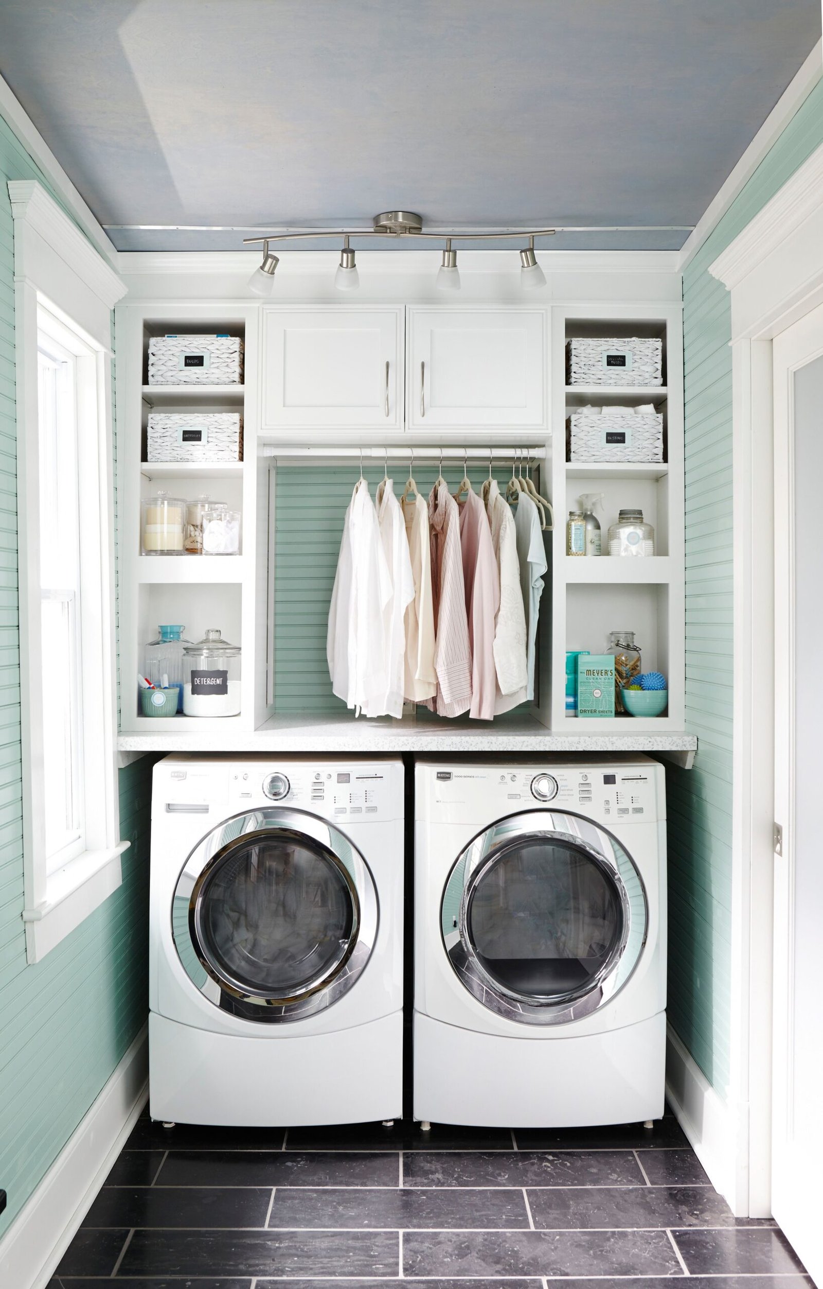 Small Narrow Laundry Room Ideas