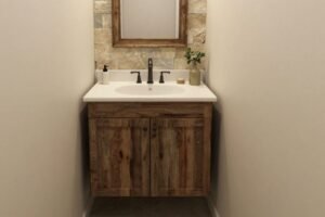 Small full bathroom remodel
