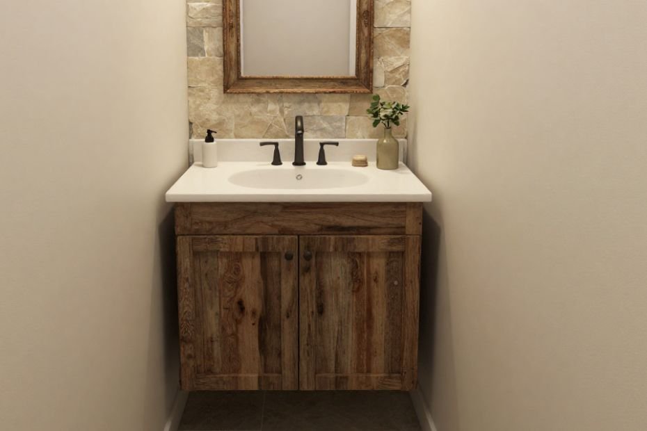 Small full bathroom remodel