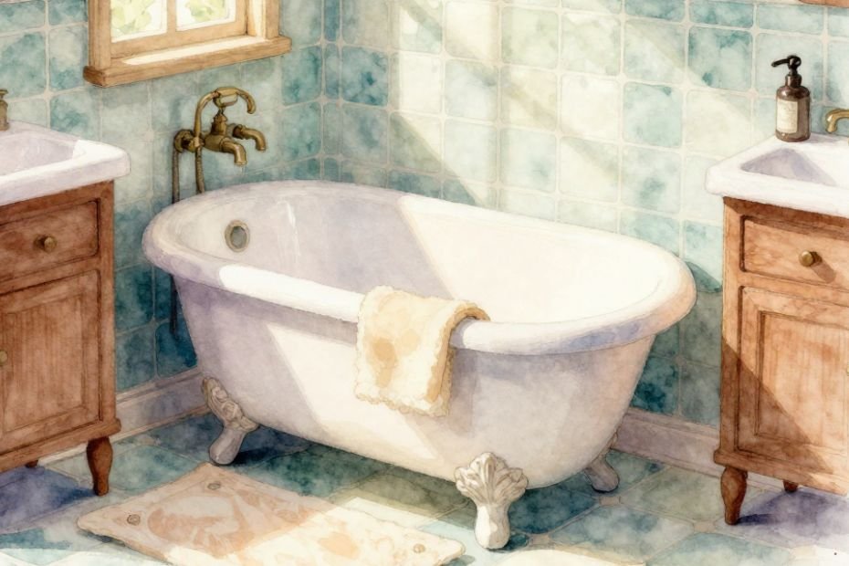 Tiny bathroom remodel