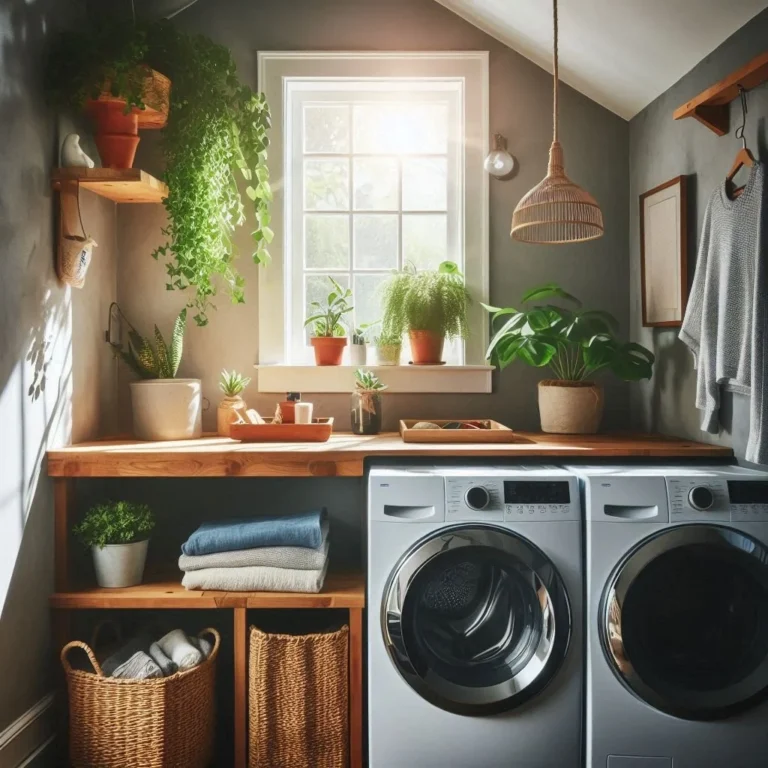 Top Loader Laundry Room Small Spaces