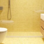 yellow tile bathroom ideas
