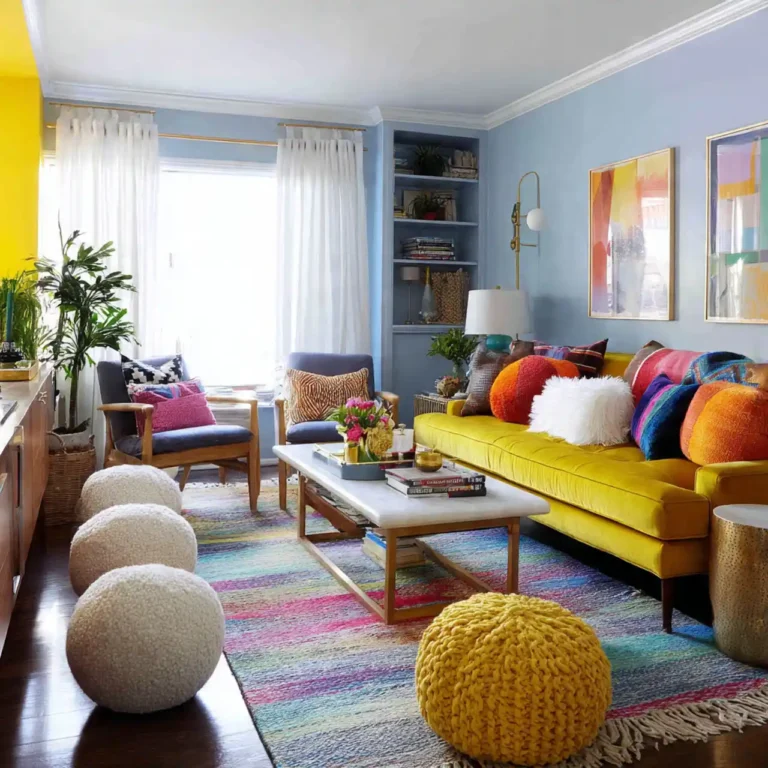 Colorful Living Room Ideas