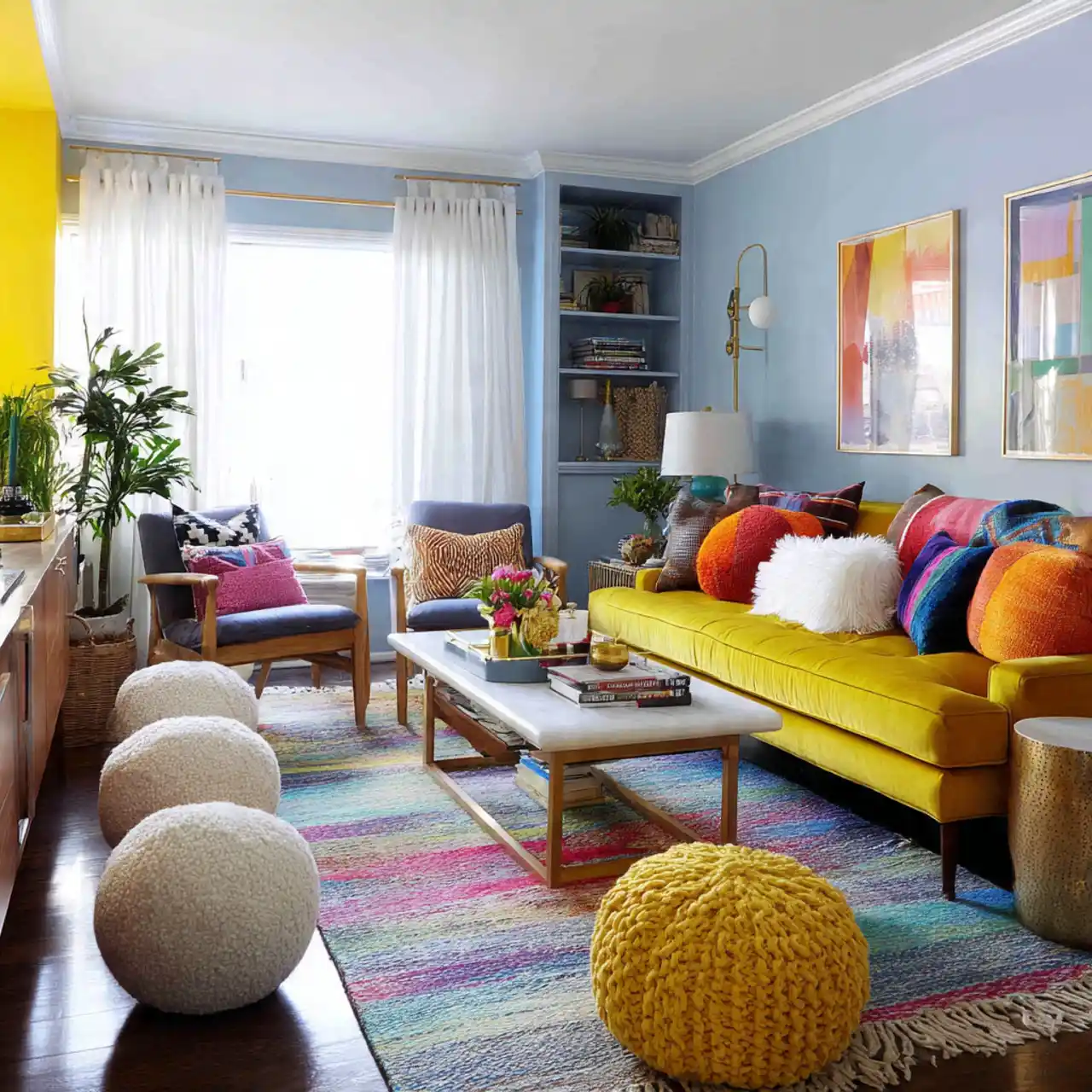 Colorful Living Room Ideas