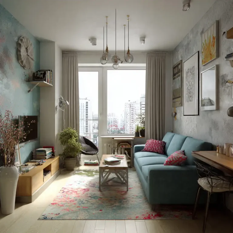 Small Apartment Living Room Decor