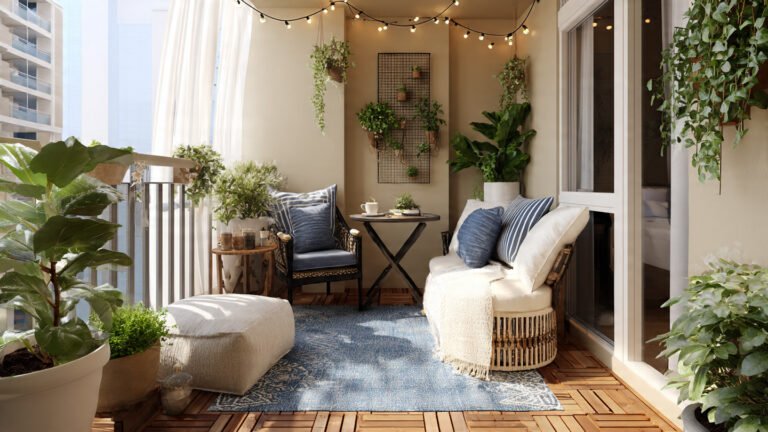 Stylish Apartment Balcony Decorating Ideas for a Cozy Outdoor Retreat