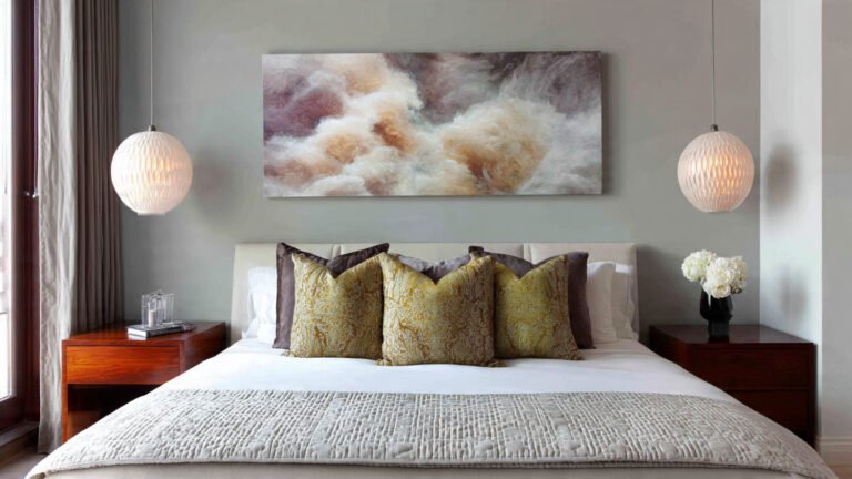 Stylish Bedroom Wall Decor Ideas Above Bed for a Cozy Focal Point