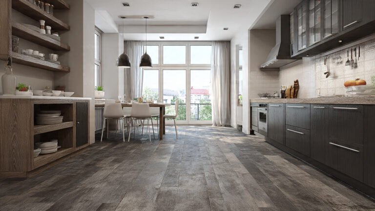 Stylish Kitchen Flooring Ideas for a Beautiful Cooking Space