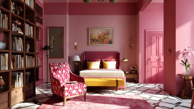 Chic Pink Apartment Decor Inspiration to Create a Dreamy Living Space