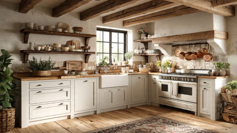 Charming European Cottage Kitchen Ideas for a Timeless Cooking Space