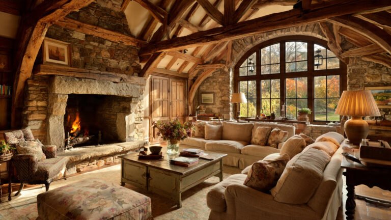 Cozy European Cottage Living Room Ideas for a Charming and Timeless Space