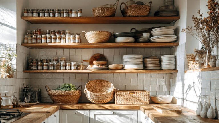 Kitchen Shelf Organization Ideas That Make Your Space Feel Beautiful