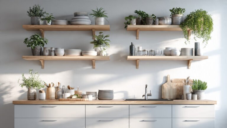 Kitchen Wall Shelf Ideas That Make Storage Look Styled