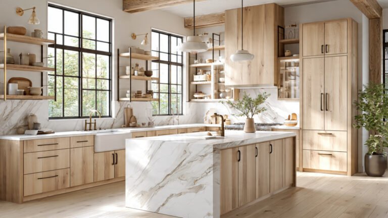 16 Modern Cottage Kitchen Ideas for a Grounded and Functional Sanctuary