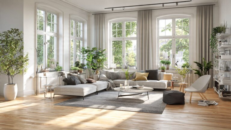 Modern Scandinavian Living Room Ideas That Feel Calm and Beautiful