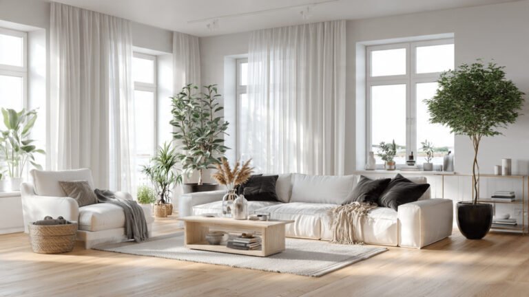 13 Scandinavian Living Room Ideas to Create a Luminous Sanctuary