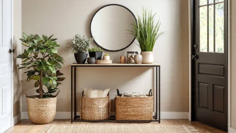 Beautiful Small Entryway Table Ideas to Create a Warm Welcome