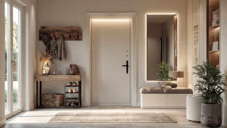 Smart Small Front Door Entryway Ideas for a Welcoming First Impression