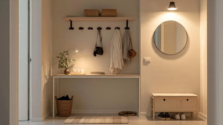 Very Small Entryway Ideas That Make a Door Feel Like a Whole Room