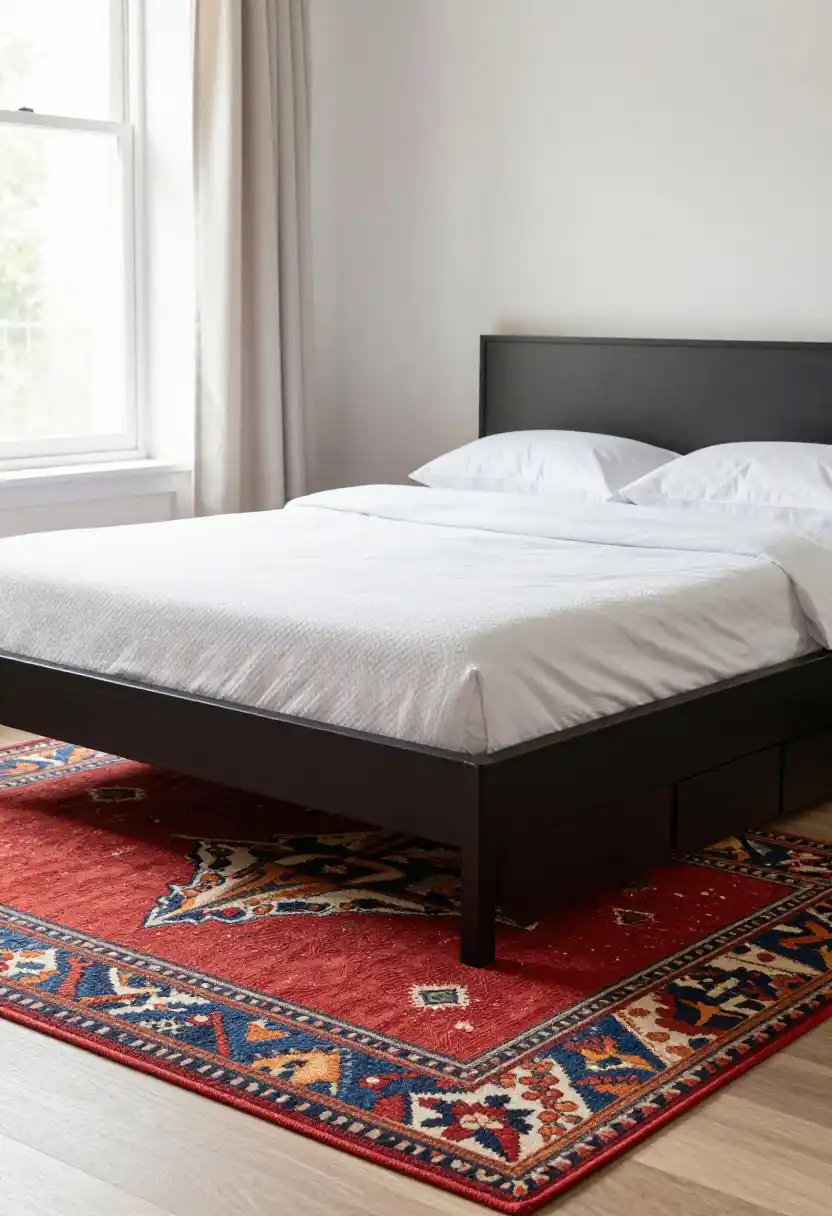 Lofted Bunk‑Style Bed for Extra Floor Space