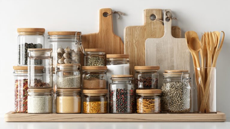 Transform Your Kitchen with Genius Kitchen Storage Shelf Ideas