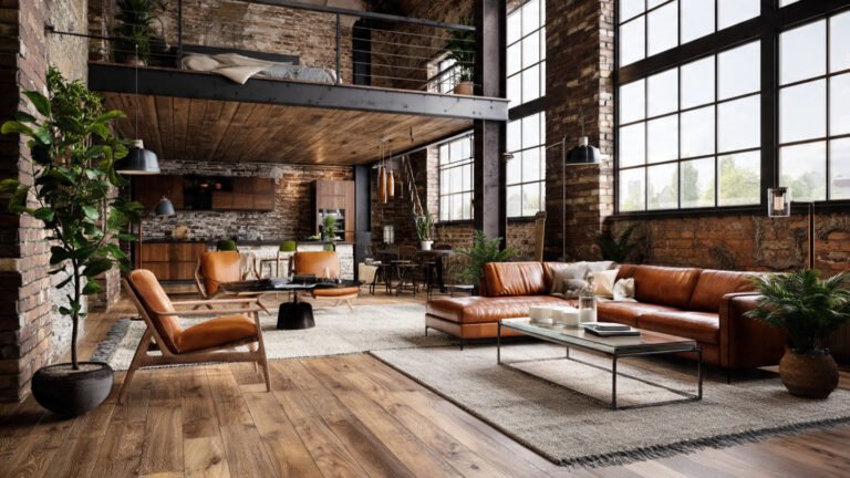 Stylish Loft Apartment Decorating Ideas for a Modern Urban Space