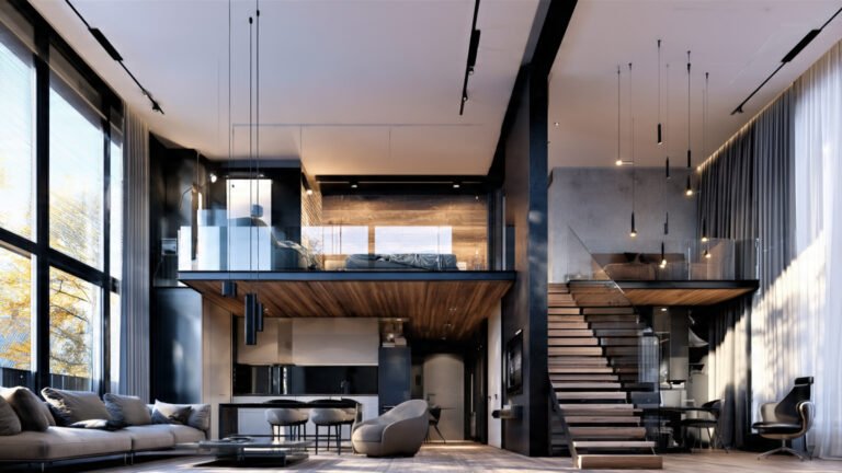 19 Modern Studio Loft Apartment Ideas to Master Vertical Living