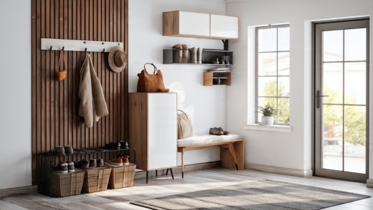 Smart Small Entryway Shoe Storage Ideas for a  Space-Saving Entrance