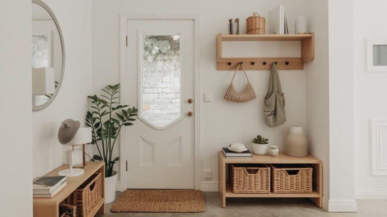 Small Home Entryway Ideas That Make the First Step Feel Like Home