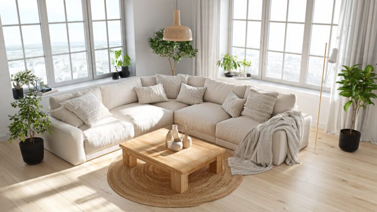 Cozy Small Scandinavian Living Room Ideas for a Bright and Minimalist Space