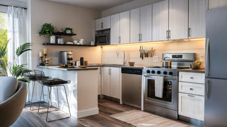 Studio Apartment Kitchen Ideas That Make One Room Feel Like Three