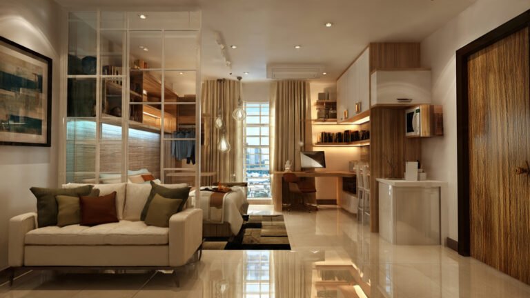 Studio Type Apartment Ideas for Small Spaces That Feel Bigger