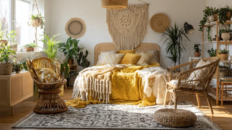 How a Teen Girl Boho Bedroom Becomes a Dreamy Sanctuary of Moonlight