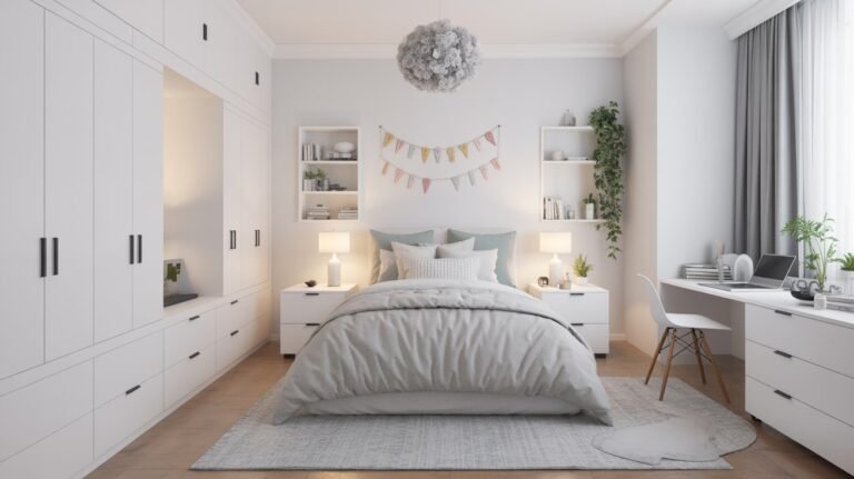 19 White Teen Girl Bedroom Ideas for a Luminous and Peaceful Retreat