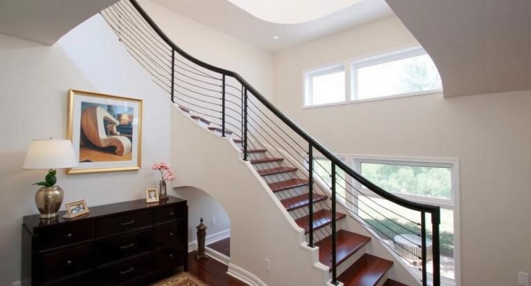 13 Curved Staircase Ideas to Transform Your Home