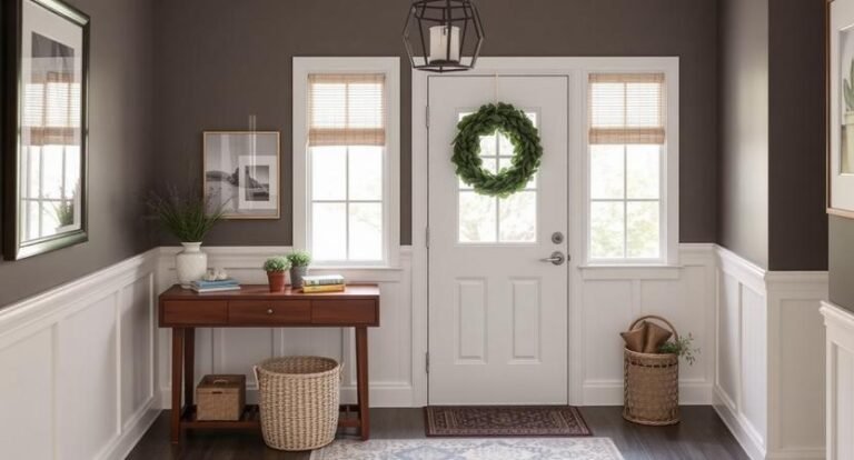 15+ Innovative Entryway Decor Ideas for Small Spaces to Maximize Your Foyer